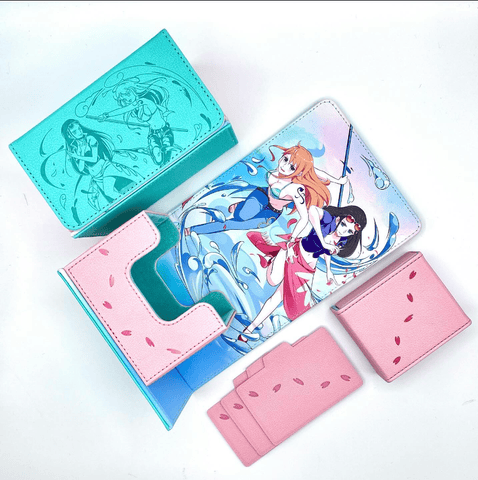 Cardware Deckboxes Nami and Robin